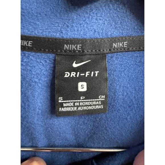 Nike Work Out Therma Full-zip Training Hoodie Navy with Pockets Men's Size S - Picture 8 of 14